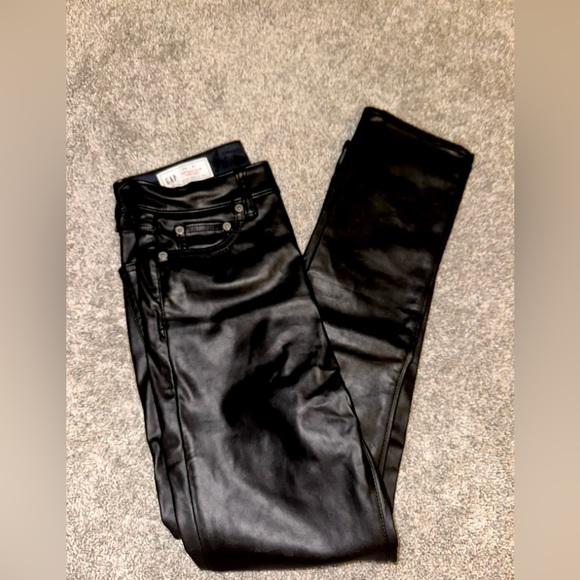 Gap Leather Pants - Picture 2 of 3